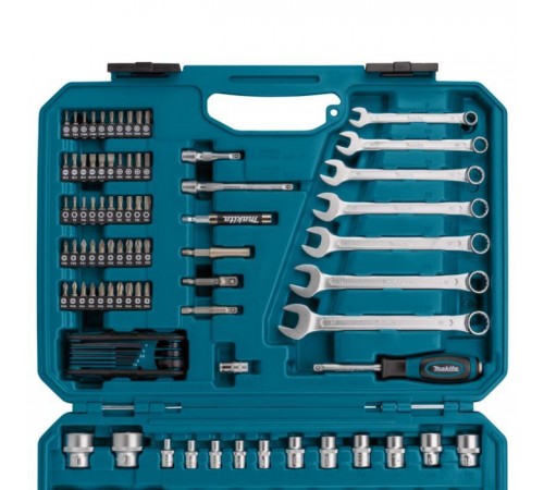 Набір інструментів Makita E-06616, 120 шт. (E-06616) Набір інструментів Makita E-06616, 120 шт. (E-06616)