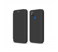 Чехол для мобильного телефона MakeFuture Xiaomi Redmi 10A Flip (Soft-Touch PU) Black (MCP-XR10ABK)