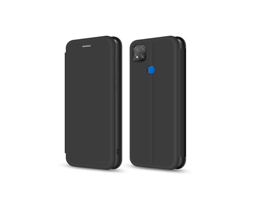 Чохол до мобільного телефона MakeFuture Xiaomi Redmi 10A Flip (Soft-Touch PU) Black (MCP-XR10ABK) Чохол до мобільного телефона MakeFuture Xiaomi Redmi 10A Flip (Soft-Touch PU) Black (MCP-XR10ABK)