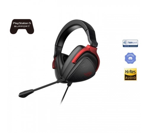 Наушники ASUS ROG Delta S Core 3,5мм Black/Red (90YH03JC-B1UA00) Наушники ASUS ROG Delta S Core 3,5мм Black/Red (90YH03JC-B1UA00)