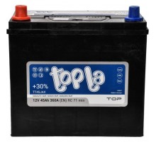 Акумулятор автомобільний Topla 45 Ah/12V Top/Energy Japan (118 145)