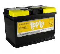 Аккумулятор автомобильный Topla 70 Ah/12V EFB Euro (112 070)