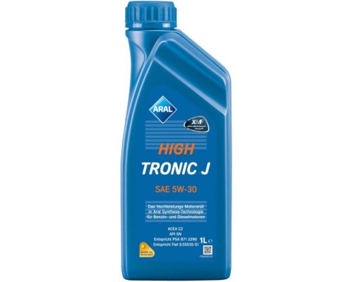 Моторна олива Aral HighTronic J 5W-30 1L (151CED) Моторна олива Aral HighTronic J 5W-30 1L (151CED)