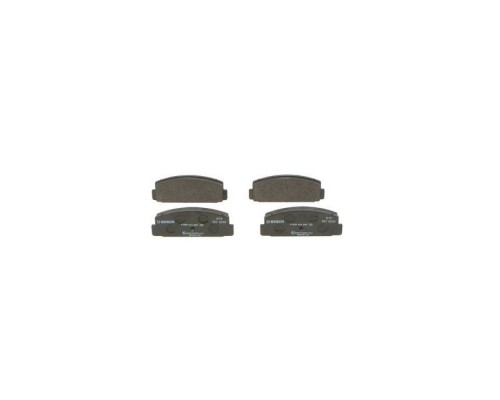 Тормозные колодки Bosch 0 986 424 295 Тормозные колодки Bosch 0 986 424 295