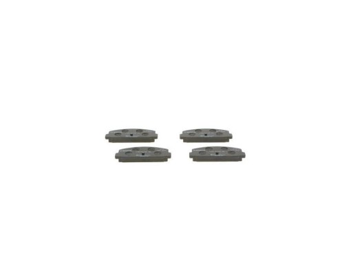 Тормозные колодки Bosch 0 986 424 295 Тормозные колодки Bosch 0 986 424 295