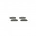 Тормозные колодки Bosch 0 986 424 295