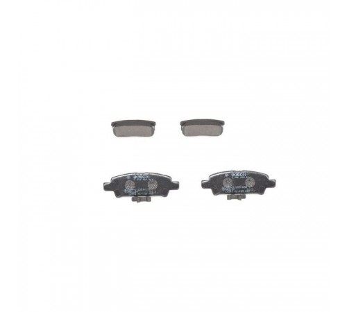 Гальмівні колодки Bosch 0 986 424 814 Гальмівні колодки Bosch 0 986 424 814