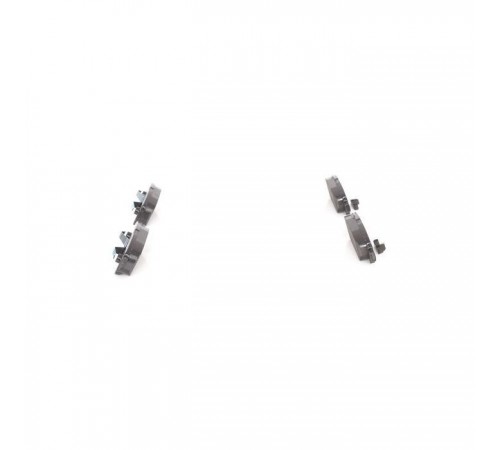 Гальмівні колодки Bosch 0 986 424 814 Гальмівні колодки Bosch 0 986 424 814