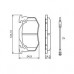 Тормозные колодки Bosch 0 986 466 346