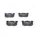 Тормозные колодки Bosch 0 986 466 346