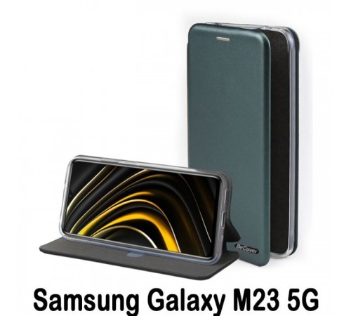 Чохол до мобільного телефона BeCover Exclusive Samsung Galaxy M23 5G SM-M236 Dark Green (707941) Чохол до мобільного телефона BeCover Exclusive Samsung Galaxy M23 5G SM-M236 Dark Green (707941)