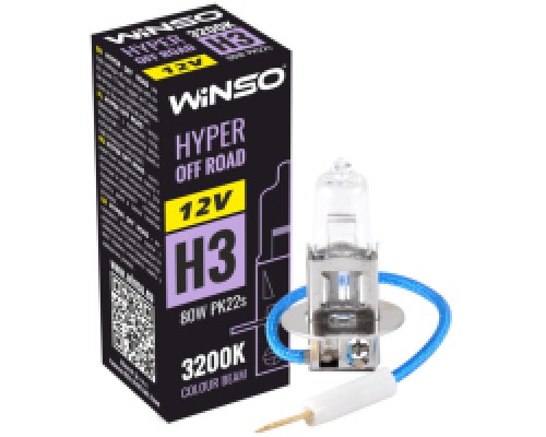 Автолампа WINSO H3 HYPER OFF ROAD 80W (712310)