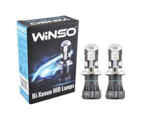 Автолампа WINSO H4 6000K, 85V, 35W P43t-38 (744600) Автолампа WINSO H4 6000K, 85V, 35W P43t-38 (744600)