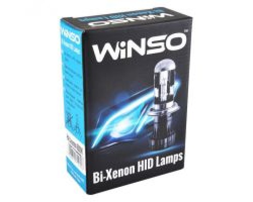 Автолампа WINSO H4 6000K, 85V, 35W P43t-38 (744600) Автолампа WINSO H4 6000K, 85V, 35W P43t-38 (744600)