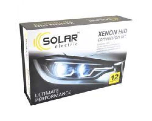 Автолампа SOLAR H7 6000K,85V,35W PX26d +Ballast (4760)