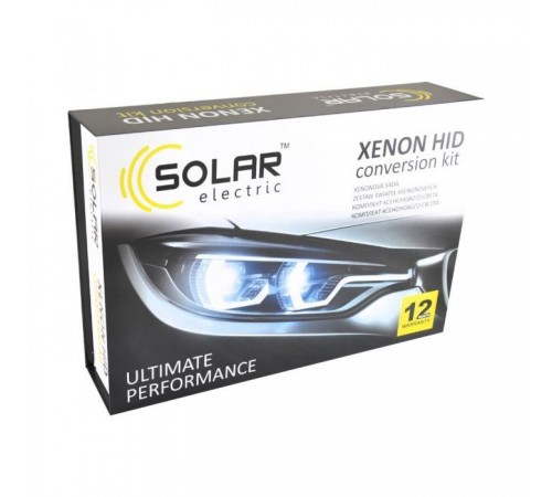 Автолампа SOLAR H7 6000K,85V,35W PX26d +Ballast (4760) Автолампа SOLAR H7 6000K,85V,35W PX26d +Ballast (4760)