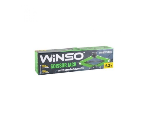 Домкрат WINSO 1,2т (121200) Домкрат WINSO 1,2т (121200)