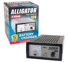 Зарядний пристрій для автомобільного акумулятора Alligator AC806