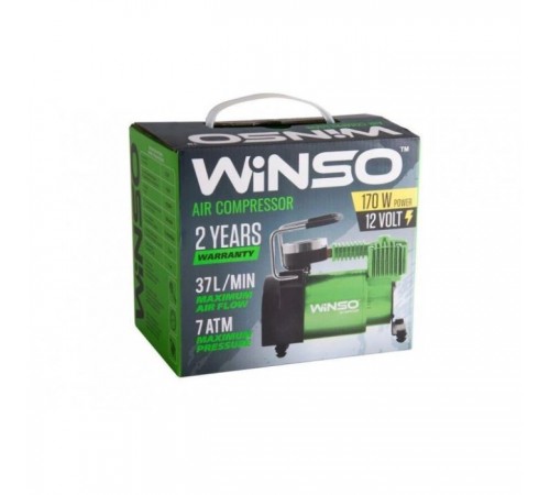 Автомобільний компресор WINSO 37 л/хв (123000) Автомобільний компресор WINSO 37 л/хв (123000)