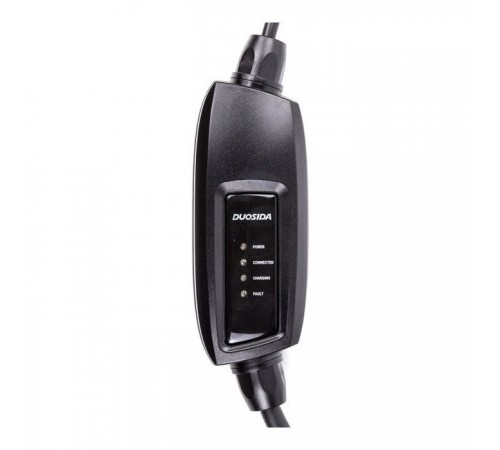 Зарядное устройство для Duosida Type 1 - Schuko (220V), 16A, 3.6кВт, 1-фазное, 5м (EV200269) Зарядное устройство для Duosida Type 1 - Schuko (220V), 16A, 3.6кВт, 1-фазное, 5м (EV200269)