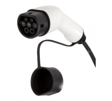 Зарядное устройство для электромобиля HiSmart Type 2 - Schuko (220V), 16A, 3.6кВт, 1-фазное, 5м (EV200696)