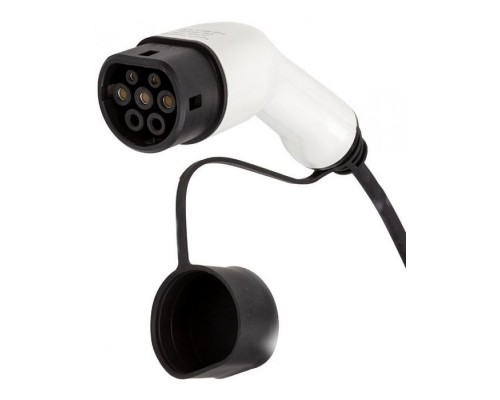 Зарядное устройство для электромобиля HiSmart Type 2 - Schuko (220V), 16A, 3.6кВт, 1-фазное, 5м (EV200696) Зарядное устройство для электромобиля HiSmart Type 2 - Schuko (220V), 16A, 3.6кВт, 1-фазное, 5м (EV200696)