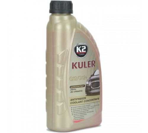 Антифриз K2 KULER KONC. 1л RED (T211C) Антифриз K2 KULER KONC. 1л RED (T211C)