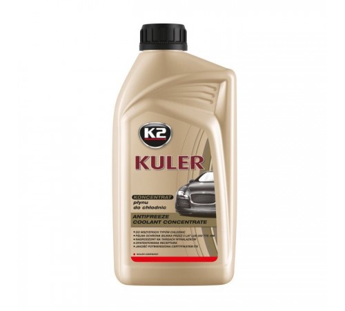 Антифриз K2 KULER KONC. 1л RED (T211C) Антифриз K2 KULER KONC. 1л RED (T211C)