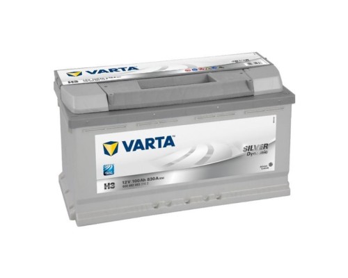Аккумулятор автомобильный Varta 100Ач Silver Dynamic H3 (600402083) Аккумулятор автомобильный Varta 100Ач Silver Dynamic H3 (600402083)