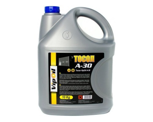 Тосол VIPOIL А-30 10кг (701349) Тосол VIPOIL А-30 10кг (701349)