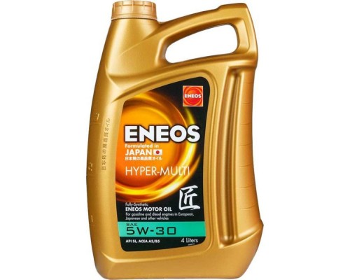 Моторна олива ENEOS HYPER-MULTI 5W-30 4л (EU0033301N)
