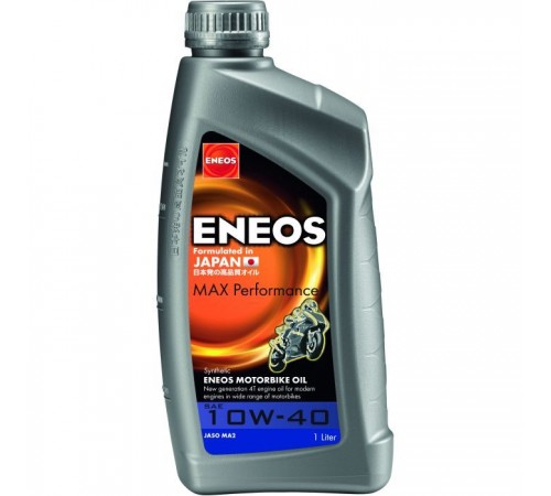 Моторное масло ENEOS MAX Performance 10W-40 1л (EU0156401N)