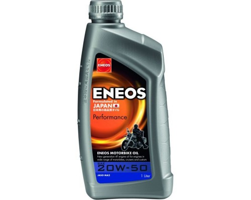 Моторна олива ENEOS Performance 20W-50 1л (EU0153401N) Моторна олива ENEOS Performance 20W-50 1л (EU0153401N)