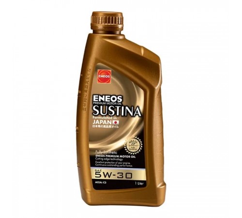 Моторна олива ENEOS SUSTINA 5W-30 1л (EU0009401N) Моторна олива ENEOS SUSTINA 5W-30 1л (EU0009401N)