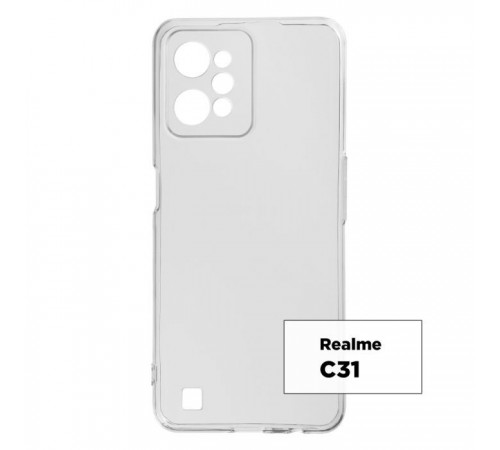 Чохол до мобільного телефона Armorstandart Air Series Realme C31 Transparent (ARM61491) Чохол до мобільного телефона Armorstandart Air Series Realme C31 Transparent (ARM61491)