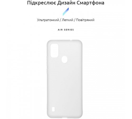 Чохол до мобільного телефона Armorstandart Air Series ZTE Blade A51 Transparent (ARM59799) Чохол до мобільного телефона Armorstandart Air Series ZTE Blade A51 Transparent (ARM59799)