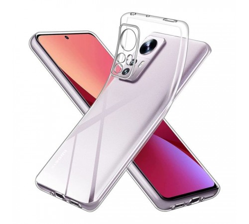 Чохол до мобільного телефона BeCover Xiaomi 12 Lite Transparancy (708116) Чохол до мобільного телефона BeCover Xiaomi 12 Lite Transparancy (708116)