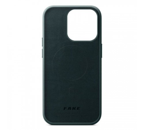Чохол до мобільного телефона Armorstandart FAKE Leather Case Apple iPhone 14 Pro Shirt Green (ARM64399) Чохол до мобільного телефона Armorstandart FAKE Leather Case Apple iPhone 14 Pro Shirt Green (ARM64399)