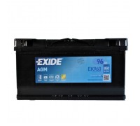 Аккумулятор автомобильный EXIDE START-STOP AGM 96Ah Ев (-/+) (EK960)