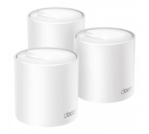 Маршрутизатор TP-Link DECO-X50-3-PACK Маршрутизатор TP-Link DECO-X50-3-PACK