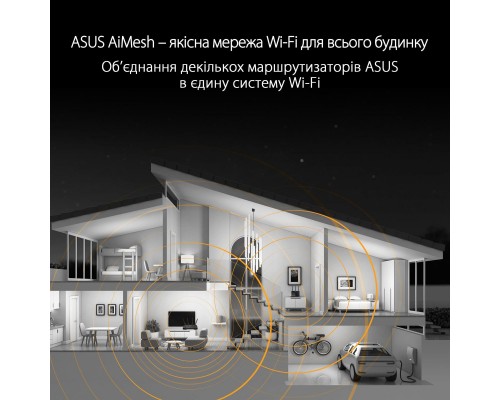 Маршрутизатор ASUS TUF-AX3000 V2 (TUF-AX3000) Маршрутизатор ASUS TUF-AX3000 V2 (TUF-AX3000)