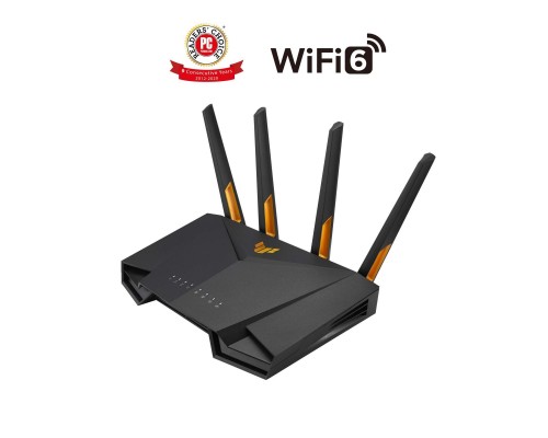 Маршрутизатор ASUS TUF-AX3000 V2 (TUF-AX3000) Маршрутизатор ASUS TUF-AX3000 V2 (TUF-AX3000)