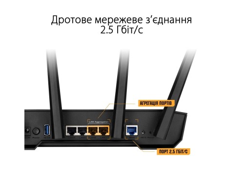 Маршрутизатор ASUS TUF-AX3000 V2 (TUF-AX3000) Маршрутизатор ASUS TUF-AX3000 V2 (TUF-AX3000)