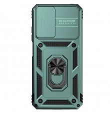 Чохол до мобільного телефона BeCover Military Samsung Galaxy A04 SM-A045 Dark Green (708217)