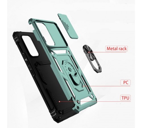 Чохол до мобільного телефона BeCover Military Samsung Galaxy A04 SM-A045 Dark Green (708217) Чохол до мобільного телефона BeCover Military Samsung Galaxy A04 SM-A045 Dark Green (708217)