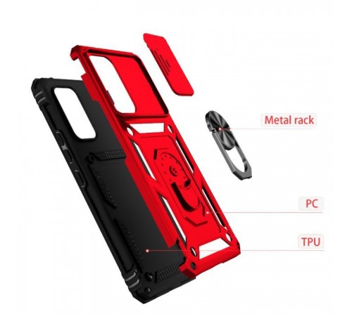 Чохол до мобільного телефона BeCover Military Xiaomi Redmi A1 / A2 Red (708236) Чохол до мобільного телефона BeCover Military Xiaomi Redmi A1 / A2 Red (708236)