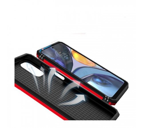 Чохол до мобільного телефона BeCover Military Xiaomi Redmi A1 / A2 Red (708236) Чохол до мобільного телефона BeCover Military Xiaomi Redmi A1 / A2 Red (708236)