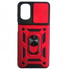 Чохол до мобільного телефона BeCover Military Motorola Moto G22 Red (708189)