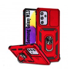 Чохол до мобільного телефона BeCover Military Samsung Galaxy M13 SM-M135 Red (708210)