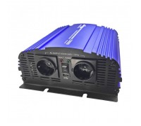 Автомобильный инвертор 12V/220V MS-1500 1800W, approximate sinusoid, USB, Shuko*2 Tommatech (29446)